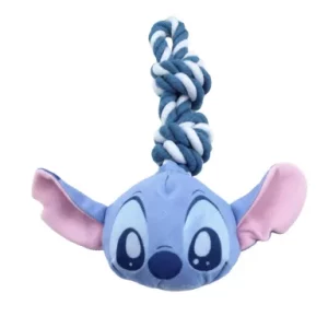 Disney Lilo and Stitch Cute squeaky rope dog toy 30 cm