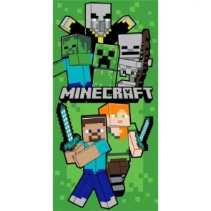 Πετσέτα θαλάσσης Minecraft Size: 70 x 140 cm