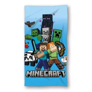 Πετσέτα θαλάσσης Minecraft Size: 70 x 140 cm