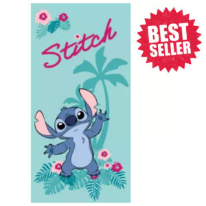 Πετσέτα θαλάσσης Disney Lilo and Stitch Size: 70 x 140 cm