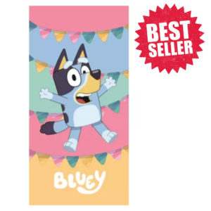 Πετσέτα θαλάσσης Bluey Size: 70 x 140 cm