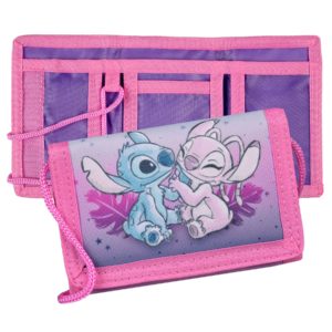 Πορτοφόλι Lilo & Stitch Size: 14×9cm