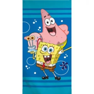 Πετσέτα θαλάσσης SpongeBob Size: 70×140 cm