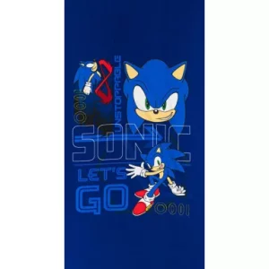 Πετσέτα θαλάσσης Sonic Size: 70×140 cm