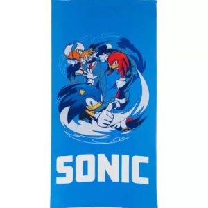Πετσέτα θαλάσσης Sonic Size: 70×140 cm