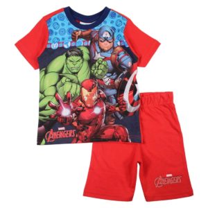 Σετ Πιτζάμα Avengers Size: 3-8 ετών