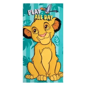 Πετσέτα θαλάσσης Disney The Lion King Size: 70×140 cm