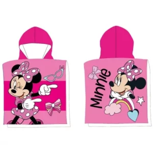 Poncho Disney Minnie Size: 50×100cm