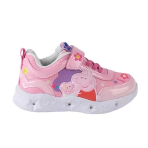 Sneakers Peppa Pig με Led – size 23-28