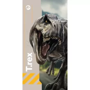 Πετσέτα θαλάσσης Jurassic World T-Rex Size: 70×140 cm