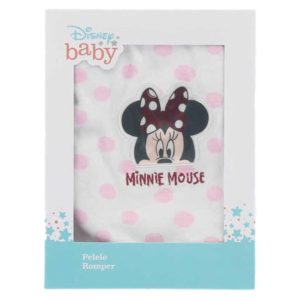 Βρεφικό Φορμάκι Minnie Mouse Size: 1-9Μ