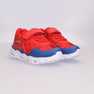 Sneakers Spider-man με Led – size 25-32