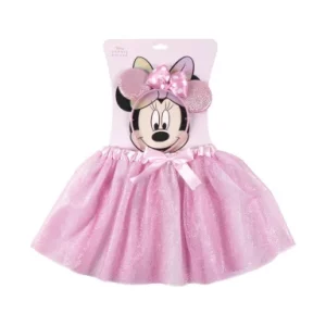 Disney Minnie Pink children’s skirt and headband set 3 – 8 years / 98 – 128 cm