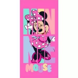 Πετσέτα θαλάσσης Disney Minnie Size: 70×140 cm