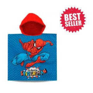 Poncho Spider-man Size: 60×120cm