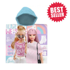 Poncho Barbie Size: 60×120cm