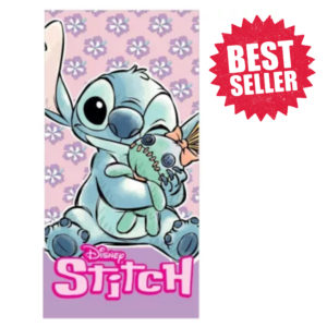 Πετσέτα θαλάσσης Disney Lilo and Stitch Size: 70×140 cm