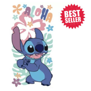 Πετσέτα θαλάσσης Disney Lilo and Stitch Size: 70×140 cm