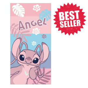 Πετσέτα θαλάσσης Disney Lilo and Stitch Size: 70×140 cm