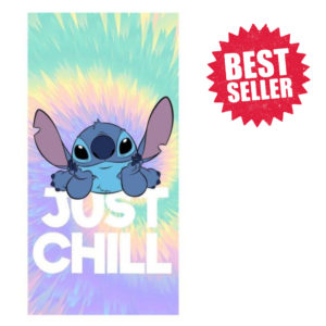 Πετσέτα θαλάσσης Disney Lilo and Stitch Size: 70×140 cm