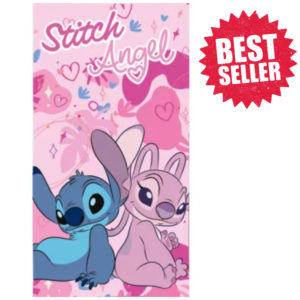 Πετσέτα θαλάσσης Disney Lilo and Stitch Size: 70×140 cm