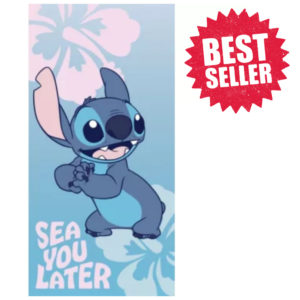 Πετσέτα θαλάσσης Disney Lilo and Stitch Size: 70×140 cm