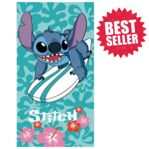 Πετσέτα θαλάσσης Disney Lilo and Stitch Size: 70×140 cm