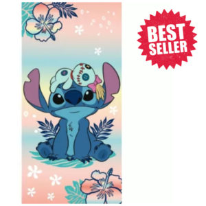 Πετσέτα θαλάσσης Disney Lilo and Stitch Size: 70×140 cm