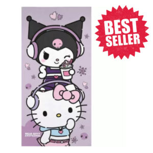 Πετσέτα θαλάσσης Hello Kitty Size: 70×140 cm