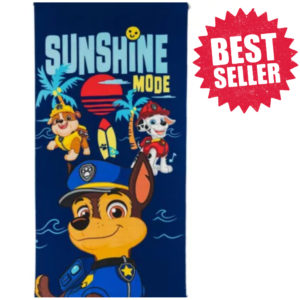 Πετσέτα θαλάσσης Paw Patrol Size: 70×140 cm