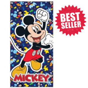 Πετσέτα θαλάσσης Disney Mickey Size: 70×140 cm