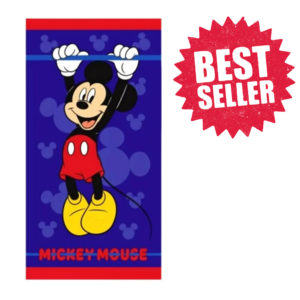 Πετσέτα θαλάσσης Disney Mickey Size: 70×140 cm