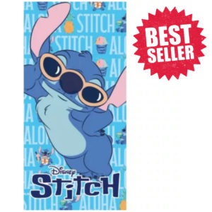 Πετσέτα θαλάσσης Disney Lilo and Stitch Size: 70×140 cm