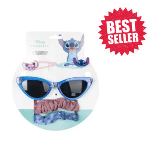 Disney Lilo and Stitch sunglasses and hair accessory set