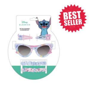 Disney Lilo and Stitch sunglasses and hair accessory set