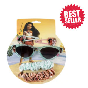Disney Vaiana Big Sis sunglasses and hair accessory set