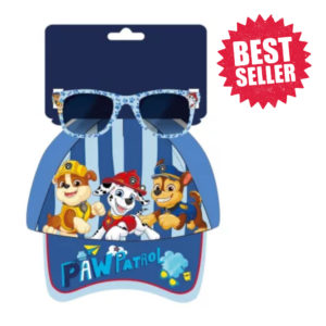 Σετ καπέλο-γυαλιά ηλίου Paw Patrol
