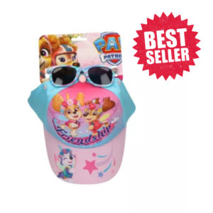 Σετ καπέλο-γυαλιά ηλίου Paw Patrol