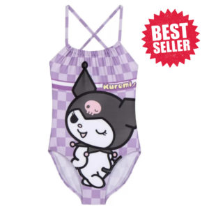 Ολόσωμο μαγιό Hello Kitty Kuromi Size: 5-12 ετών