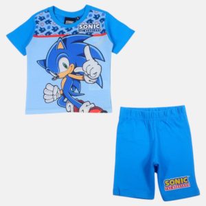 Σετ Πιτζάμα Sonic Size: 3-8 ετών