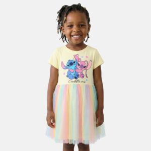 Φόρεμα Lilo and Stitch Size: 3-8 ετών