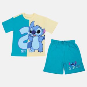 Παιδικό Σετ T-shirt – Βερμούδα Lilo & Stitch Size: 3-8 ετών