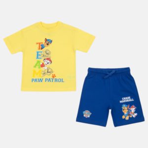 Παιδικό Σετ T-shirt – Βερμούδα Paw Patrol Size: 3-8 ετών