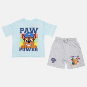 Παιδικό Σετ T-shirt – Βερμούδα Paw Patrol Size: 3-8 ετών