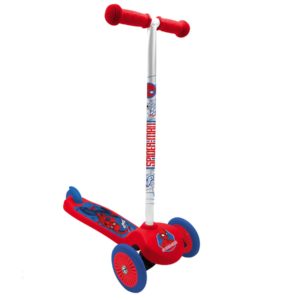 Spider-man kids scooter with 3 wheels