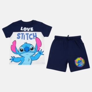 Παιδικό Σετ T-shirt – Βερμούδα Lilo & Stitch Size: 3-8 ετών