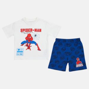Παιδικό Σετ T-shirt – Βερμούδα Spider-Man Size: 3-8 ετών