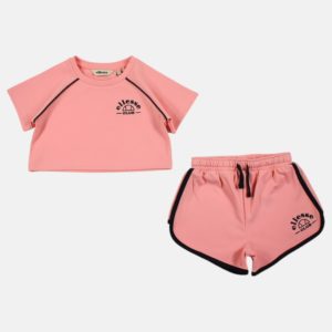 Ellesse T-Shirt and Shorts 2-Pack Size: 8-14 ετών