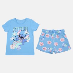 Παιδικό Σετ T-shirt – Βερμούδα Lilo & Stitch Size: 3-8 ετών