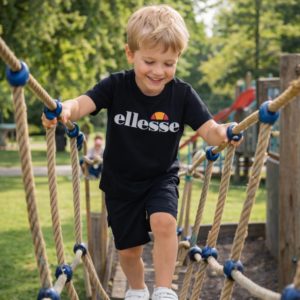 Ellesse 2-Pack T-Shirts T-Shirt and Shorts Size: 2-7 years